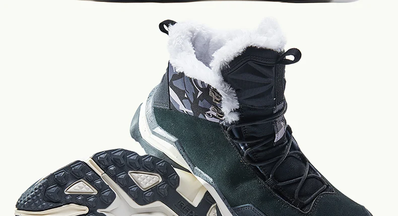 RAX мужские зимние горные треккинговые противоскользящие ботинки дышащие удобные мягкие горные ботинки походные ботинки для профессиональных мужчин