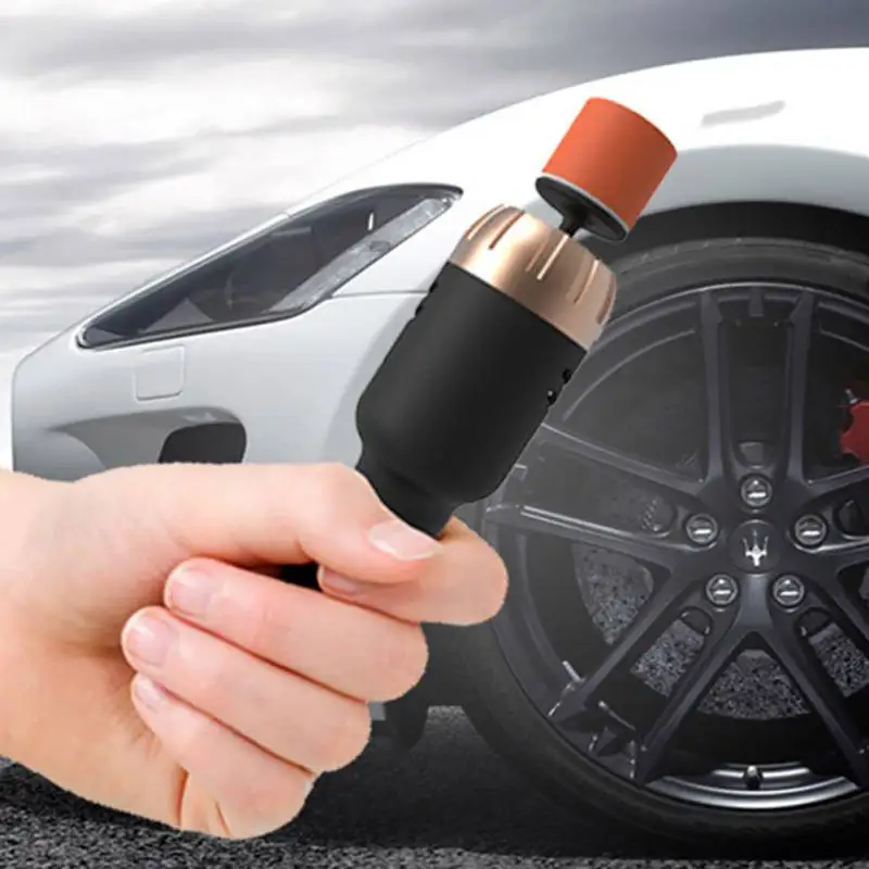 

Scratch Remover DC 12V Mini Waxing Dual Action Car Auto Polisher Car Paint Care Repair Polisher Tools for Auto New