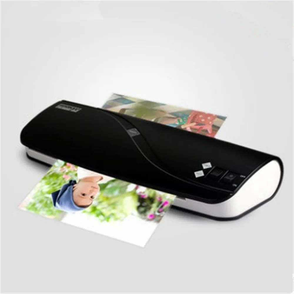 A4 Photo Laminator Paper Film Document Thermal Hot&Cold Laminator A4