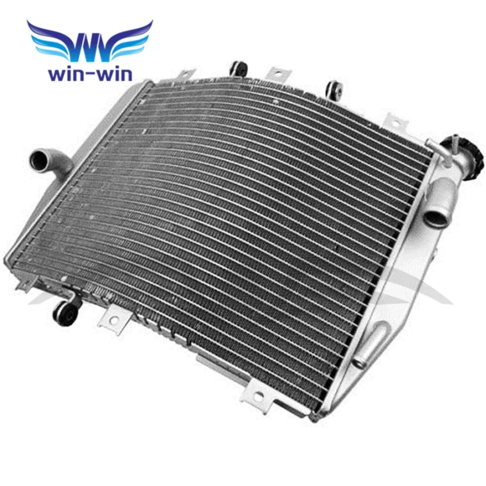 

Motorcycle Cooler ALUMINUM Replacement Radiator Grille Guard for Kawasaki ZX10R ZX-10R 2004 2005