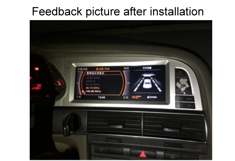 For Audi Q7 4L V12 TDI 2005~2015 Liandlee Car Multimedia Player NAVI Original Car System inch Radio Stereo GPS Screen Navigation 11