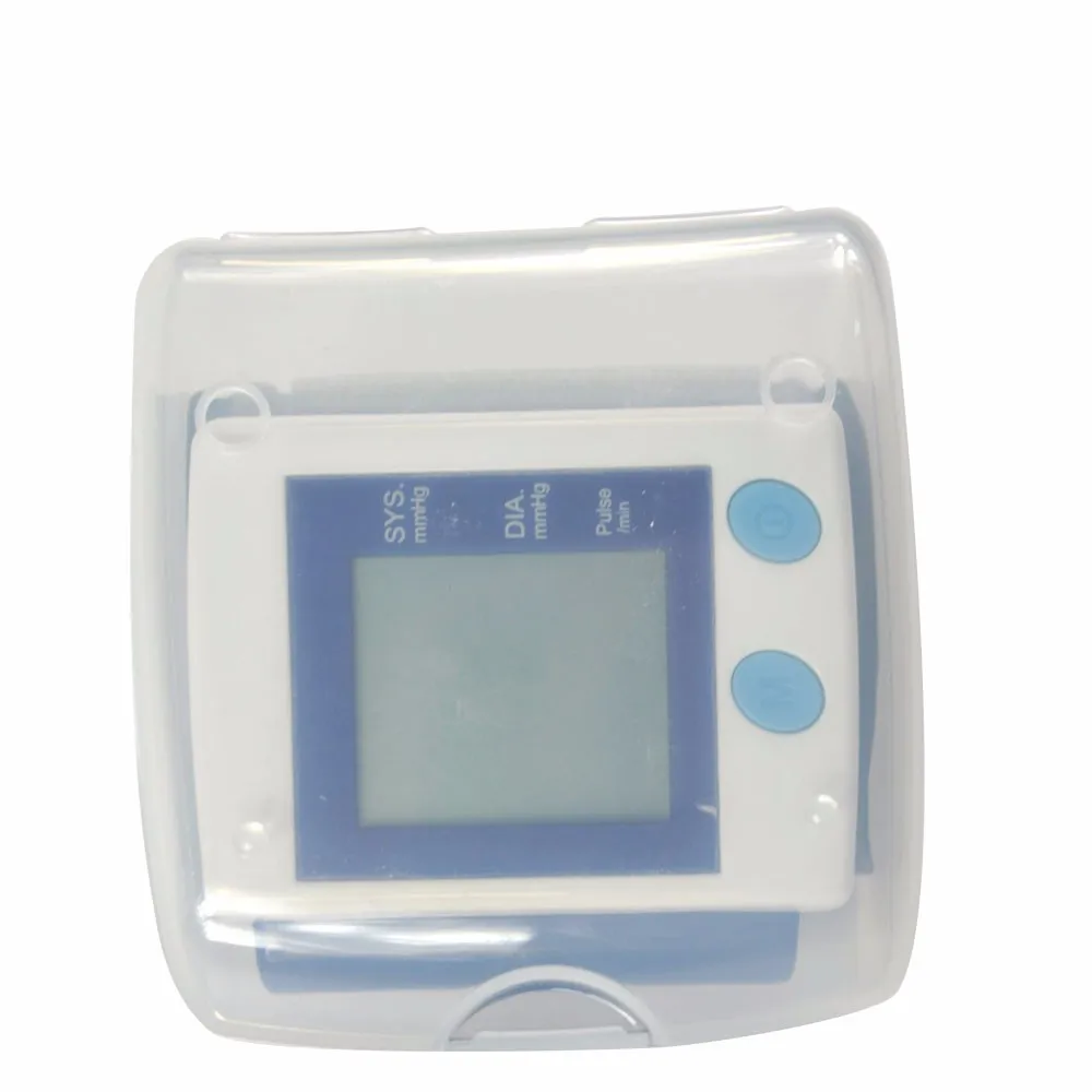 Health Care Automatic Digital Wrist Blood Pressure Monitor Meter Cuff Blood Pressure Measurement Health Monitor Sphygmomanometer (11)