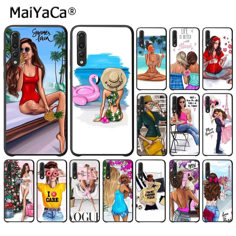 coque huawei p20 pro friends