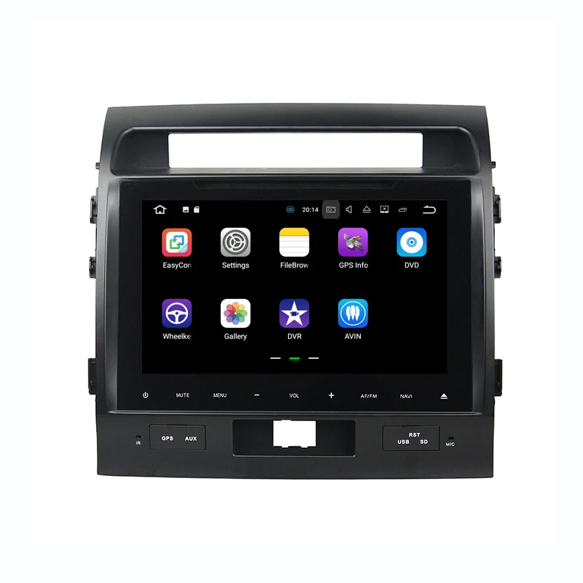 Excellent YESSUN Car Navigation GPS For Toyota Land Cruiser 2008~2012 Android Audio Video HD Touch Screen Stereo Multimedia Player. 1