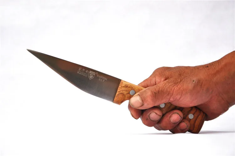 LDZ зажим ручной работы стальной нож шеф-повара для обвалки кованый бытовой нож для выщипывания костей кухонный режущий инструмент Кливер