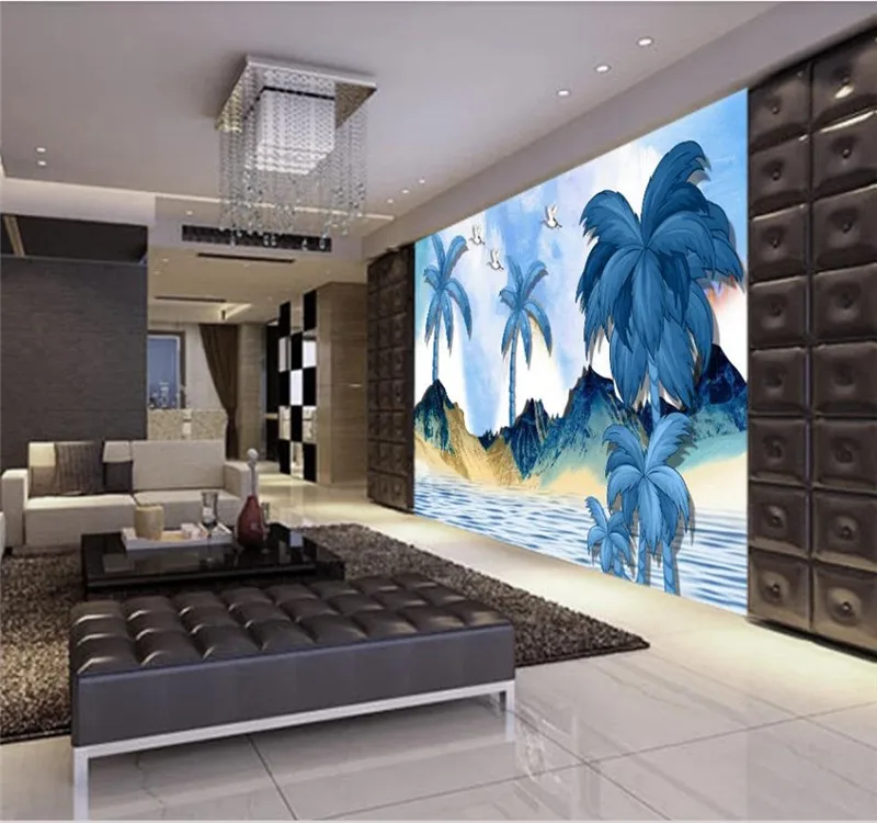 Custom wallpaper modern minimalist abstract Nordic Southeast Asia background wall decoration waterproof material Custom wallpaper modern minimalist abstract Nordic Southeast Asia background wall decoration waterproof material