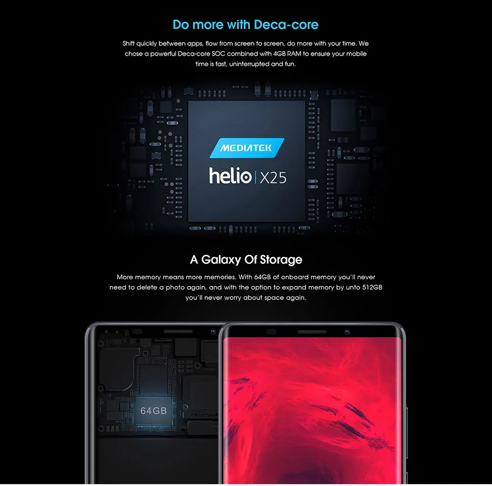 ELEPHONE P11 3D 4G Smartphone
