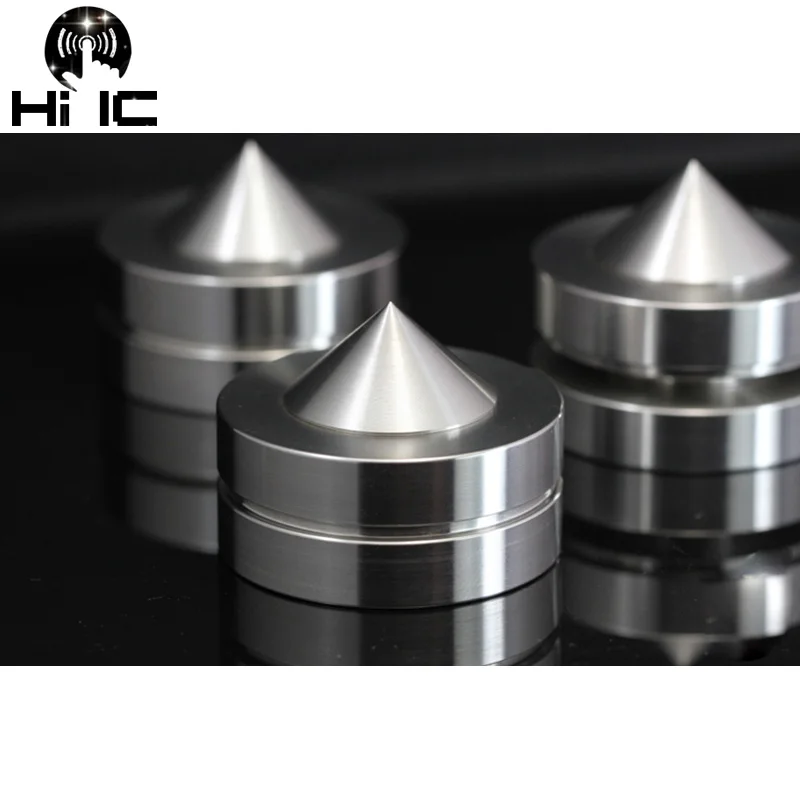 3/4 шт. HiFi аудио колонки усилитель CD плеер SUS304 нержавеющая сталь амортизатор