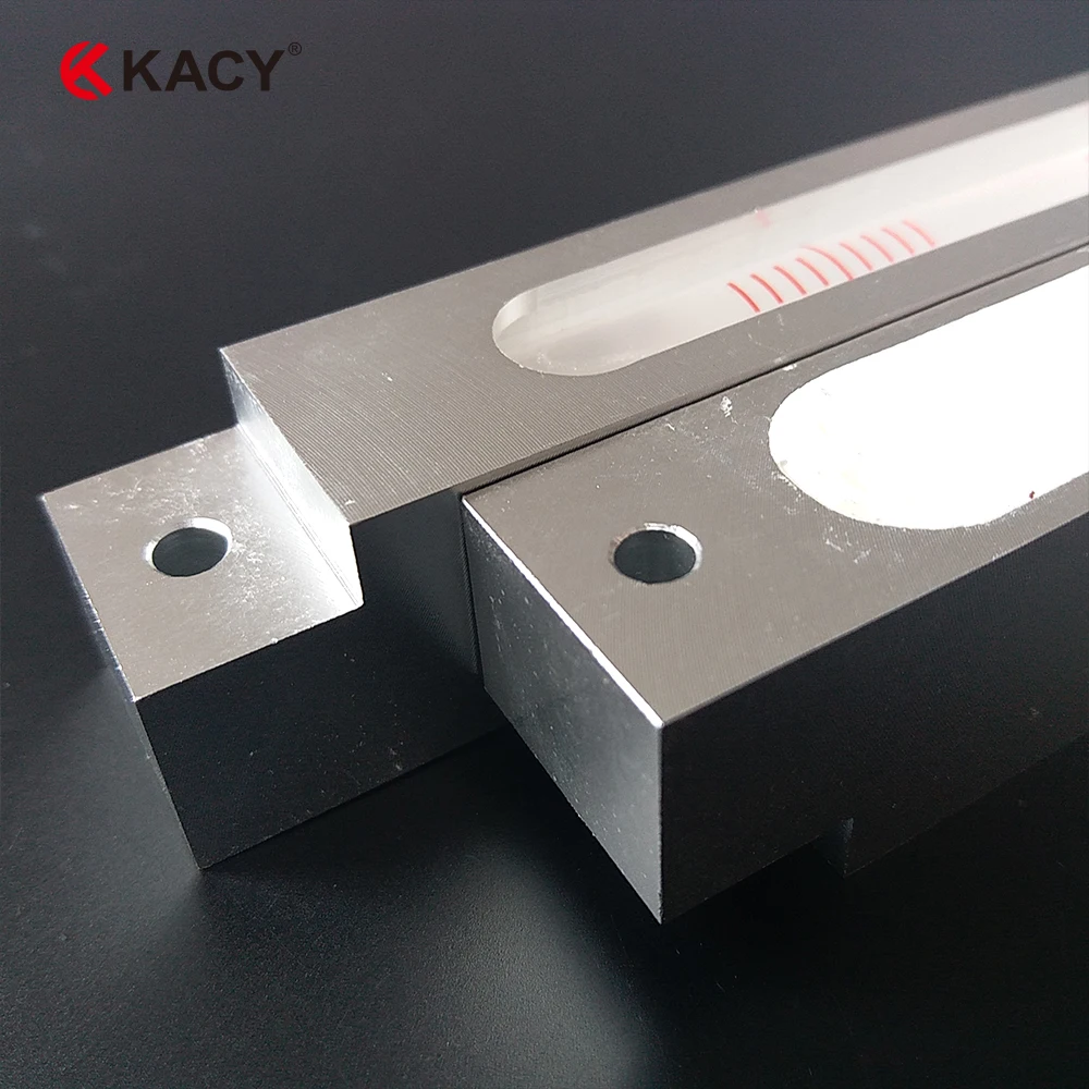 KACY Бесплатная доставка 4 &quot/2 мм 1 шт. 142x20x22мм металлический спиртовой уровень