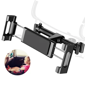 

Headrest Phone Holder Backseat Car Phone Holder for 4.7-12.9 inch Pad Mobile Phone Back Seat Car Holder Stand Tablet PC