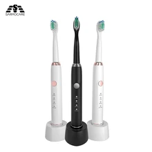 Электрическая зубная щетка Sarmocare M100 IPX7 Водонепроницаемая аккумуляторная батарея портативная ультразвуковая зубная щетка