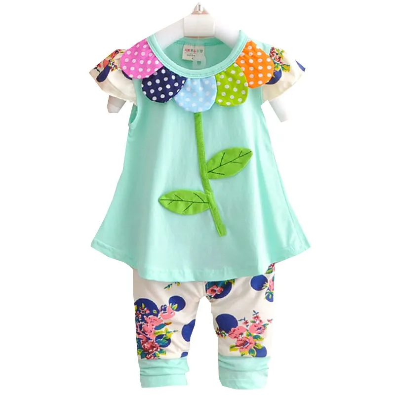 

2016 New Spring&Autumn long-sleeved baby suit, cartoon fashion baby suit, two-piece leisure suit children 18 months --4 y