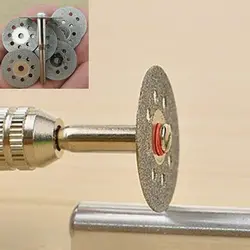 12 шт. роторный инструмент циркулярные пилы диски для резки сердечник Dremel Cutoff LO88