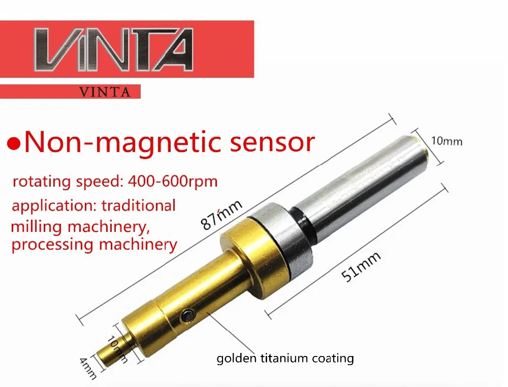 CNC зонд Электронный видоискатель края датчика titanium покрытием немагнитные подписания датчик точки касания с светодиодный звуковой сигнал край finder