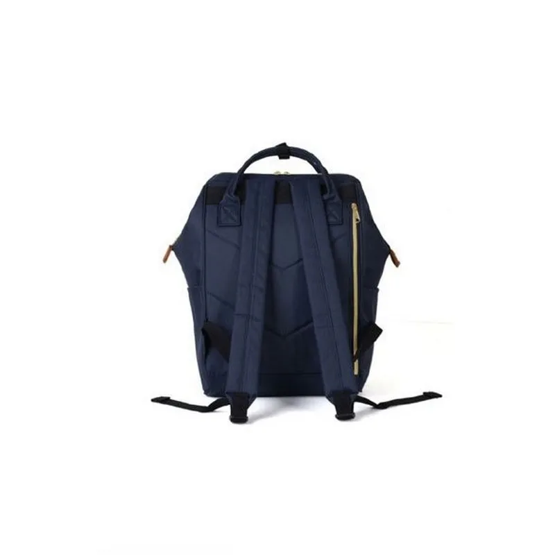 fashion anello ring school backpack 15.6 inch canvas laptop ring package Japan brand young men and 
