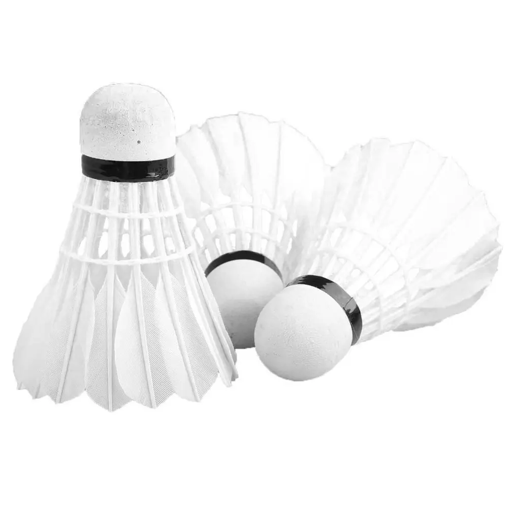 12 unids/set REIZ M6 volantes Badminton Grado Superior pluma de pato deportes al aire libre bádminton deportes accesorios caliente 12 unids/set REIZ M6 volantes Badminton Grado Superior pluma de pato deportes al aire libre bádminton deportes accesorios caliente