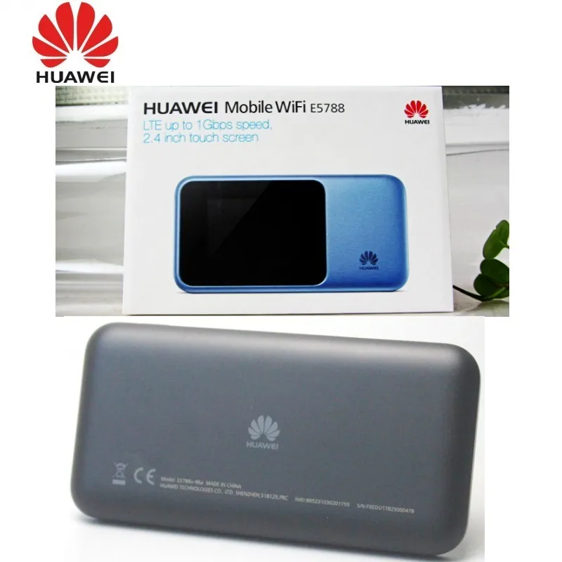 Загрузка мобильного Wi Fi 4G LTE Hotspot портативный маршрутизатор Huawei E5788 CAT16 1 Гбит/с|packing