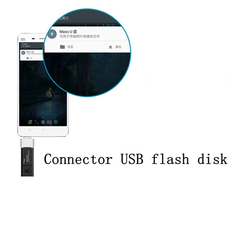 USB Otg type C адаптер OTG конвертер для USB флэш-накопитель S8 Note 8 конвертер Android телефон мышь Клавиатура для Xiaomi Mi 5 м I6