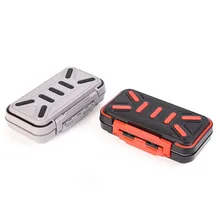 LEO Высокое качество рыболовные снасти коробка ударопрочный водонепроницаемый аксессуары рыболовные снасти коробки рыболовные снасти приманки коробка