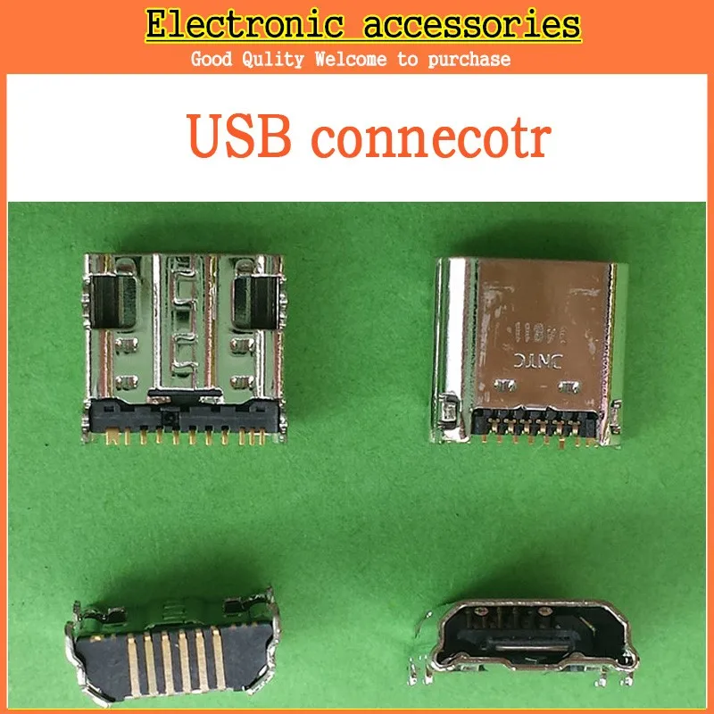 50 шт. новый разъем Micro USB для samsung Tab 3 7 0 дюйма Φ I9200 I9205 P5200 P5210 T210 T211 T311 | Обустройство
