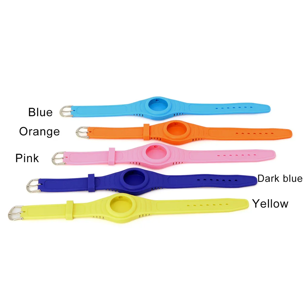 ZP-BS1500 lava diffuser Silicone bracele -color (9)