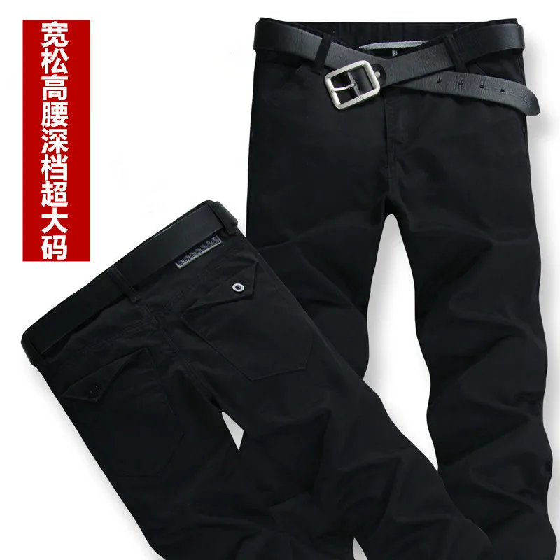 

Free shipping plus size 4XL 6XL 8XL 50 52 mens hip hop pants military men cotton pant brand jeans casual trousers new spring top