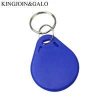 50 шт./лот Водонепроницаемый ABS RFID частота 13.56 мГц перезаписываемые брелки/брелки для регистрации Сертификация контроля доступа