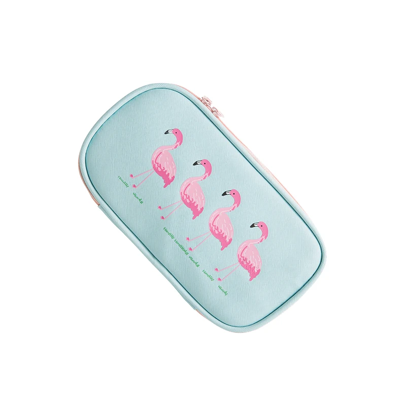 

Korea Cute Cartoon Pencil Bag Unicorn for Girls Kawaii Large Capacity Pencil Bag for School Supplies Unicorn Pencil Case for Kid