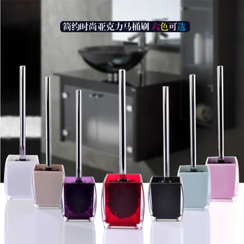 

Toilet Brush Set Creative bathroom toilet Simple with base