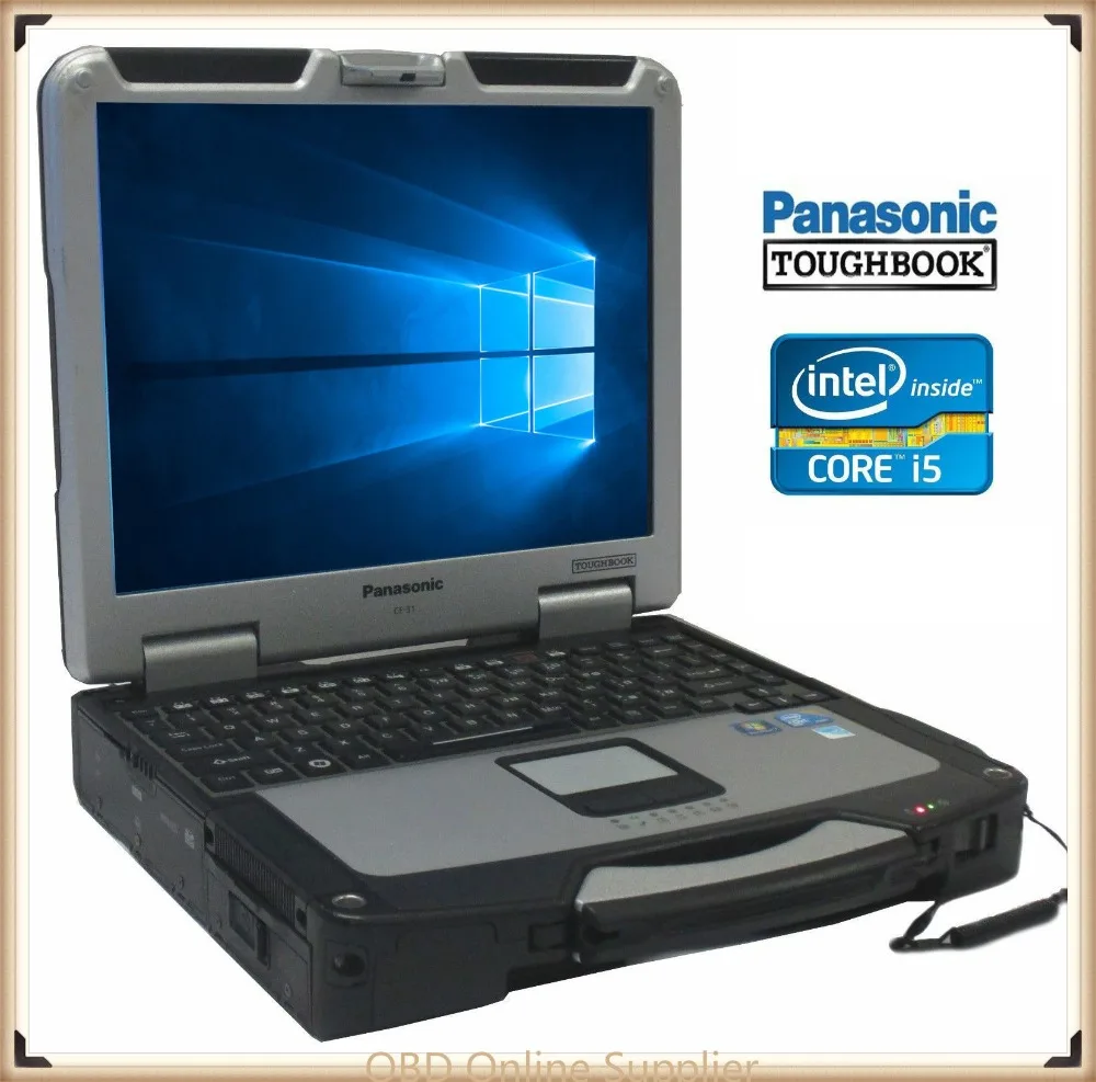 Panasonic Toughbook MK1 CF 31 Core i5/RAM 4gb Military Grade Fully
