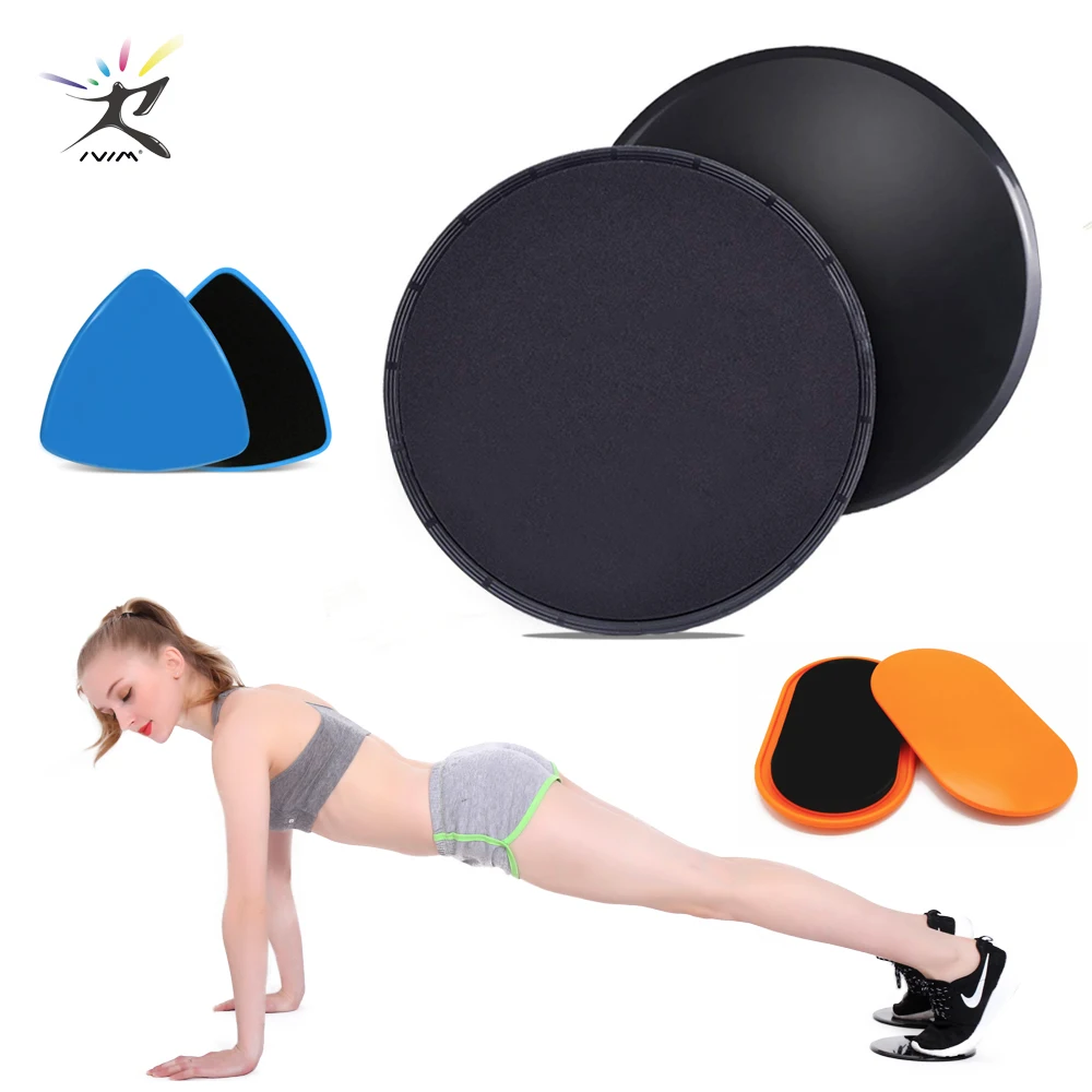 Gliding Discs Slider font b Fitness b font Discs Slide Exercise Training Pilates Yoga Crossfit Glide