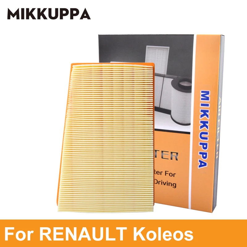 

Mikkuppa Air Filter For RENAULT Koleos 2007- OEM: 16546-JD20B 16546-JD20A