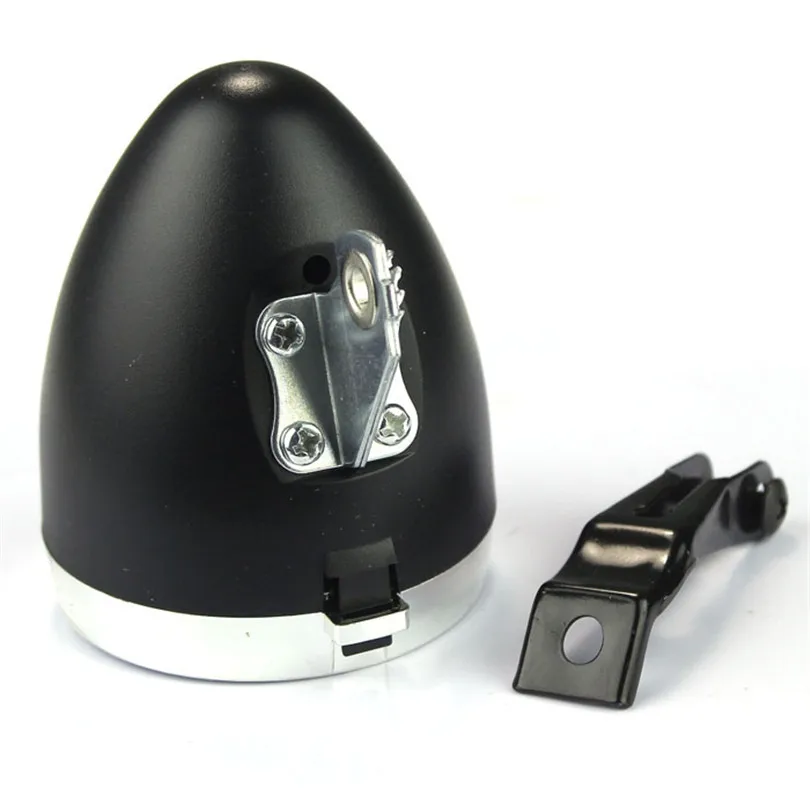Retro Bicycle Front Light Bike Accessory Vintage 3LED Headlight with Bracket A30