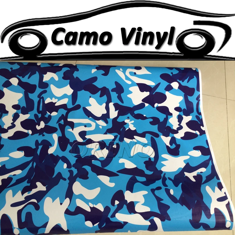 Special Price Auto Styling Auto Voertuig Body Covers Wraps Stedelijke Camouflage Vinyl Wrapping Blauw Camo Film Sticker Luchtbel Gratis