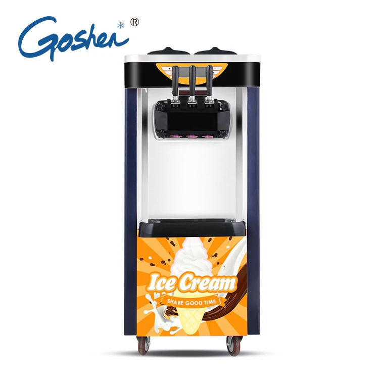 

Popular soft ice cream machine with CE certificate