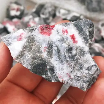 

1pcs AAAA Beautiful crystal original stone red cinnabar gem rough original stone crystal ore quartz fashion jewelry gifts