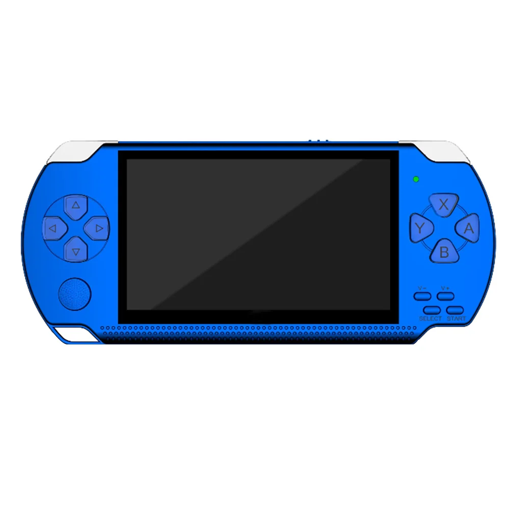 

4.3" Portable Rechargeable Multifunction Kids HD Retro Easy Operation Game Console Fun Pocket Size Handheld Player 8G Big Screen