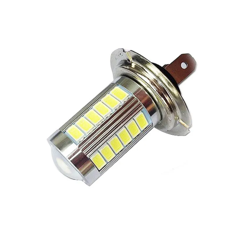 New Arrival Super Bright H7 5630 SMD 33 LED 12V White Auto Car Fog