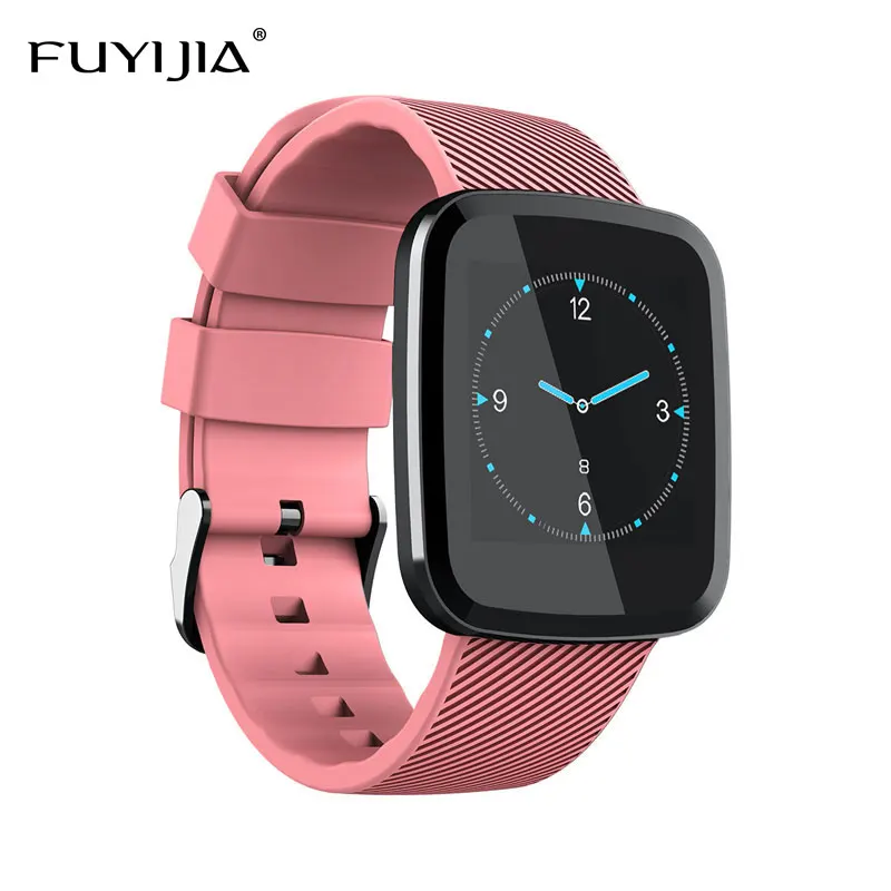 FUYIJIA New Bluetooth Smart Watch Woman Men Watches Female Sports Watch Waterproof Sleep Heart Rate Monitoring Relogio Feminino