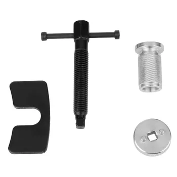 

3pcs Car Brake Caliper Piston Rewind Tool Right Handle Set Wind Back Repair Kit Brake Piston Set With Double Adaptor