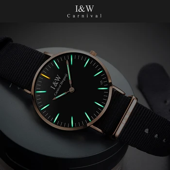 

8 MM Simple Ultra-Thin Wrist Men Watches Luxury Tritium Clock Fashion Montre Femme 2019 Quartz Male Watch Relogio Feminino 2019