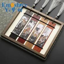 Уникальный дизайн ретро винтажная деревянная закладка для документов Книга знак подарок надпись пользовательская Закладка M060