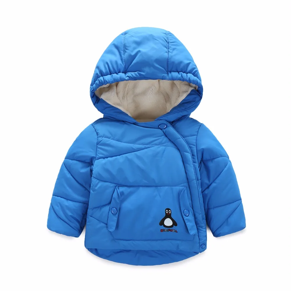 

2017 New Fashion Baby Boys&Girls Winter Fashion Jacket Outwear Children Jackets Boys Warm Coat 2-6 years