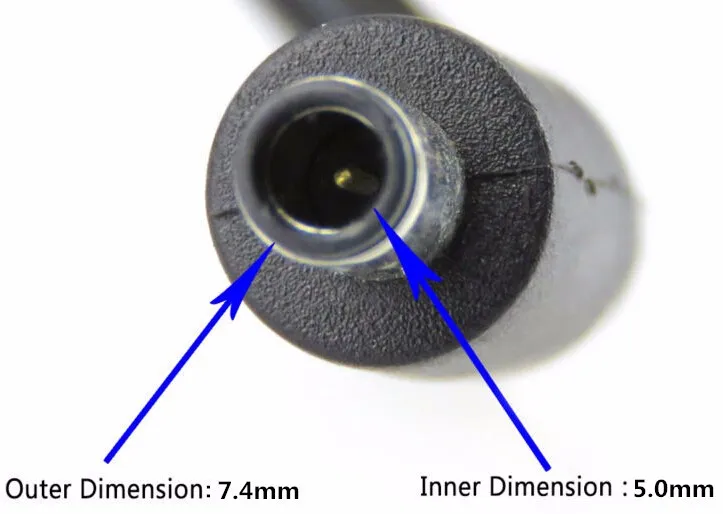 19,5 V 4.62A 90 Вт 7,4X5,0 мм заглушка для разъема питания ноутбука адаптер подзарядка для Dell Inspiron 5420 5520