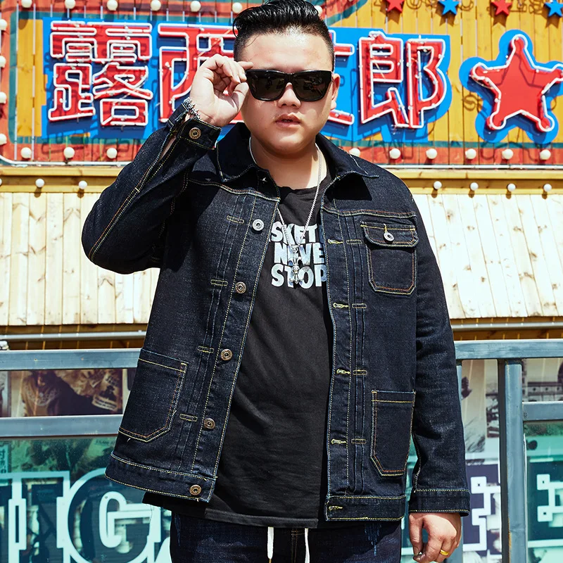 jean jackets for big men