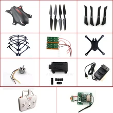 MJX B3 BUGS 3 RC Drone Quadcopter Spare Parts Shell Cover Brushless Motor Blades Wind Landing Gear PCB Circuit Board Charger