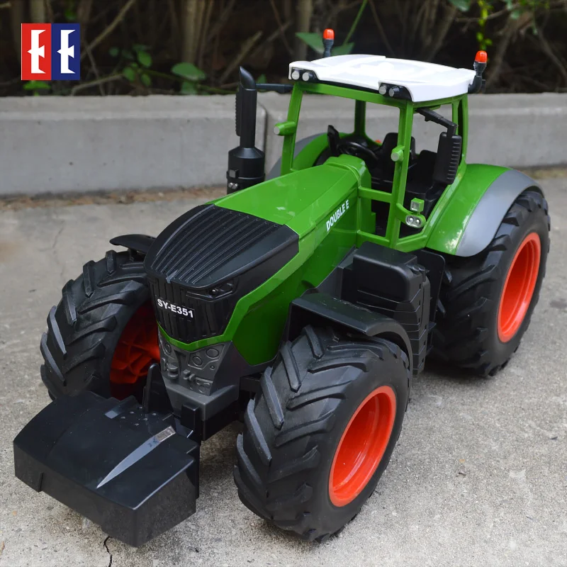 

Super Gift for Boys 1:16 Electric RC Farmer Truck Toy Cropper Dump truck Remote Control Tractor Vehicle Model Toy Farm Machine