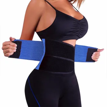 Adjustable Double Pull Neoprene Lumbar Support Belt Fitness Posture Corrector Belt Body Shaper Waist Support Back Ease Pains