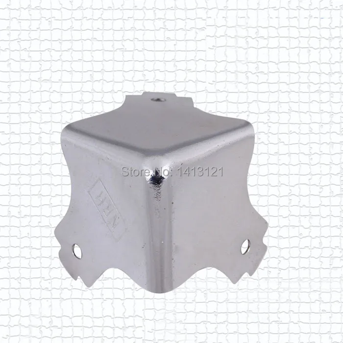 

free shipping metal corner bracket furniture corner air box corner tool box Sound Cosmetic Case Corner bag hardware part