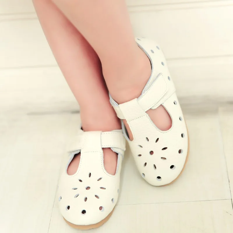

2018 new summer sandals PU leather sandals size 21-35